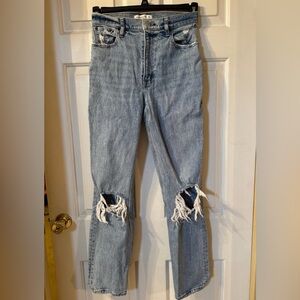 Abercrombie & Fitch '90s Straight Ultra High Rise Jeans - 26/2R